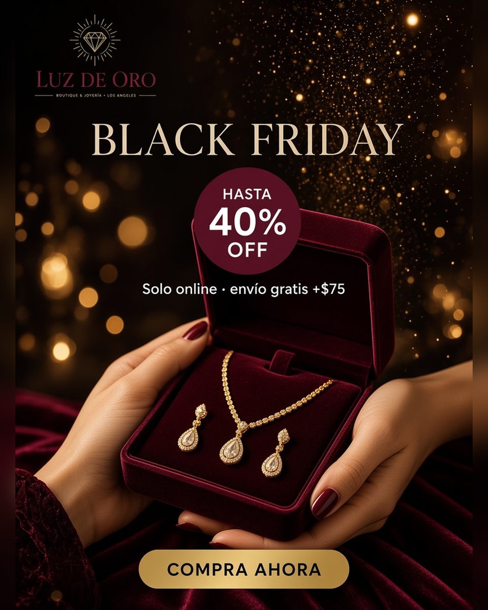 Anuncio Meta: Black Friday hasta 40% OFF
