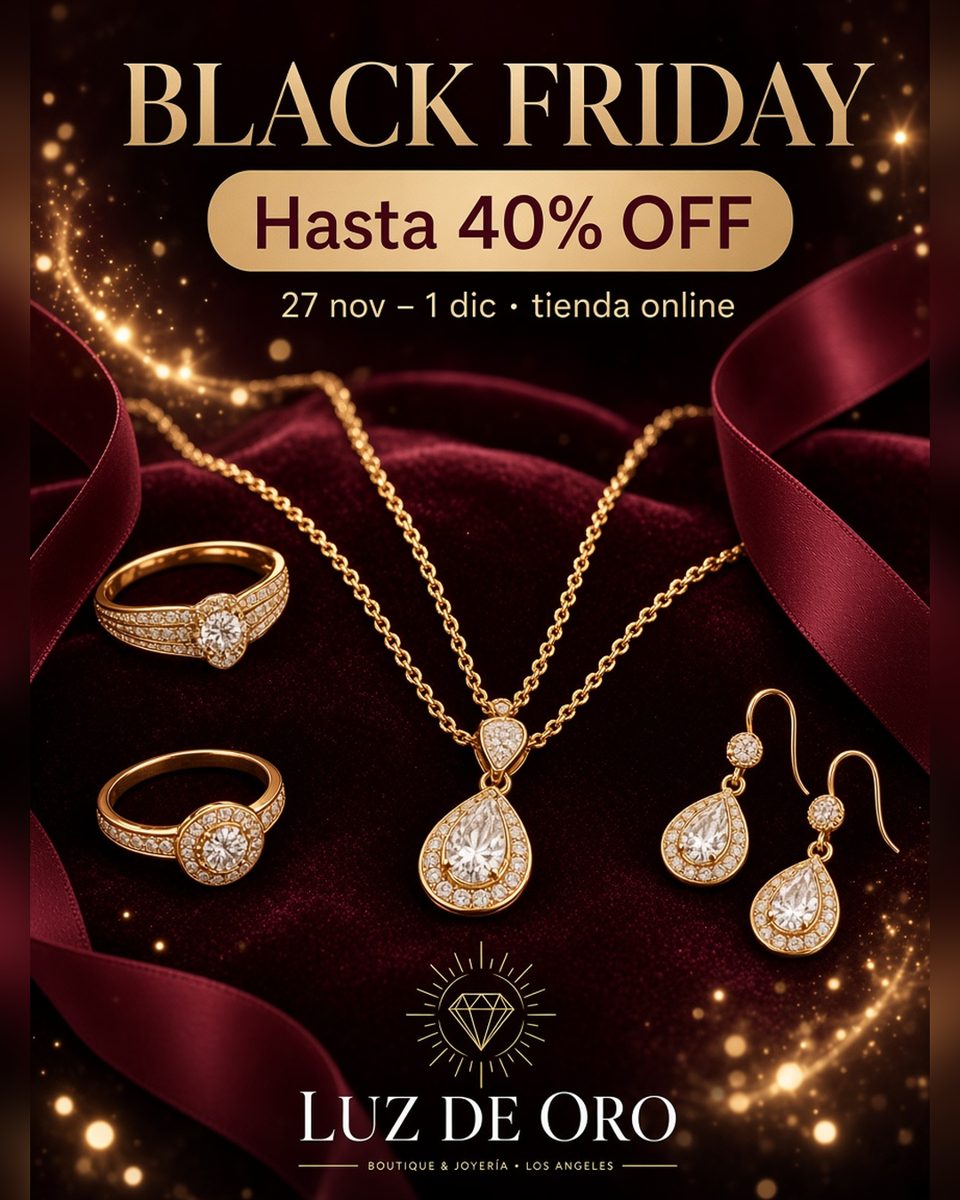 Post: Black Friday hasta 40% OFF