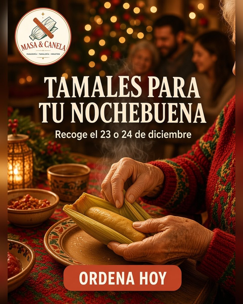 Anuncio Meta: Tamales para tu Nochebuena